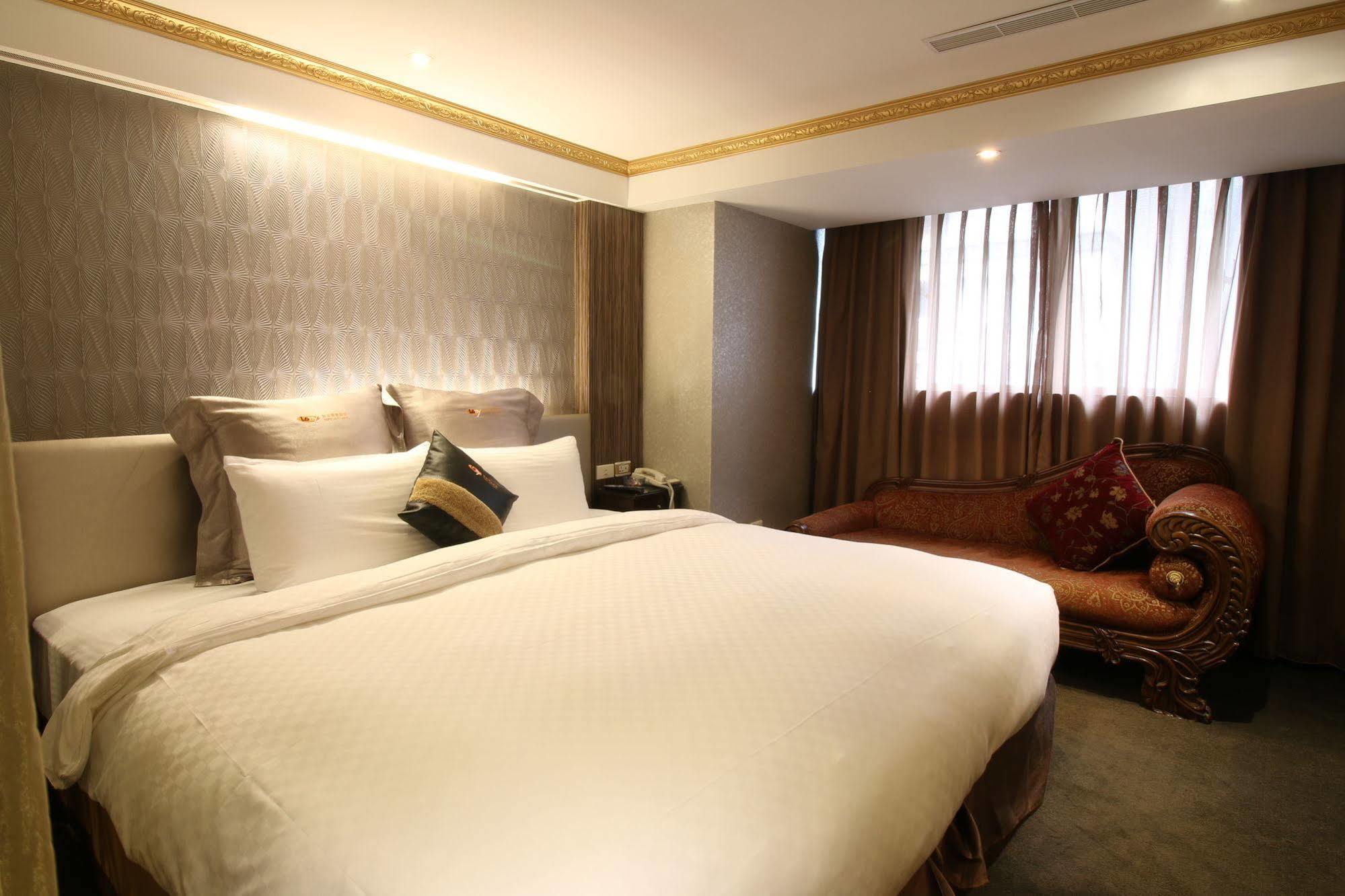 Taipei Lotty Hotel Exterior foto